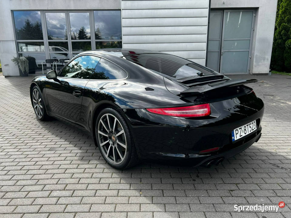 Porsche 911 Carrera 34 350 PDK Zarejestrowana centralny zamek Baranowo