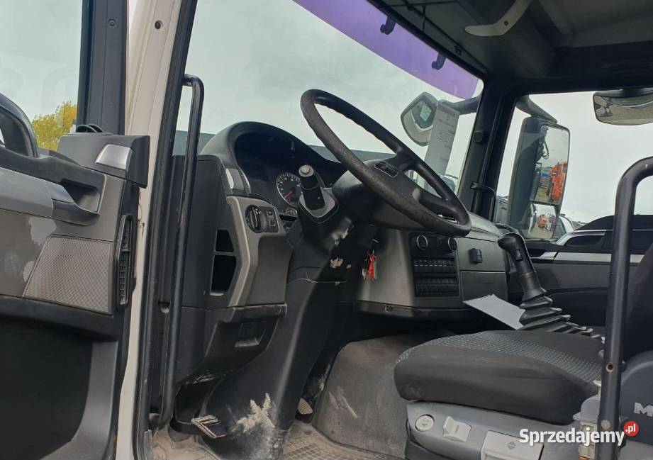 MAN TGS 35440 8x4 HDS 22cm3 MAN podkarpackie Dębica