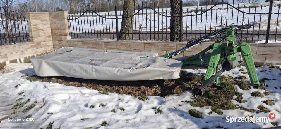 Sprzedam dwie kosiarki Samasz boczną i czołową Kolno