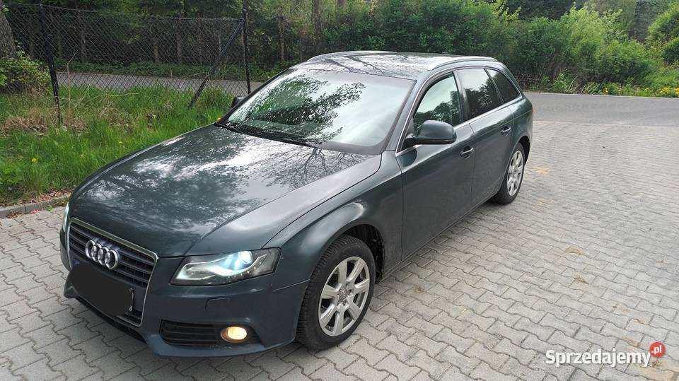 Audi a4 b8 mapie na 180 dobrze wyposażona nieuszkodzony Jeżów Sudecki
