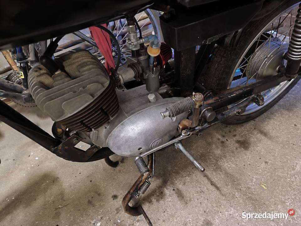 Wsk 125 na chodzie pozostałe Zielona Góra sprzedam