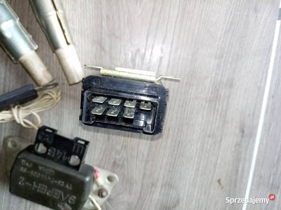 UAZ gaz fajka cewka regulator przekaźnik Stalowa Wola