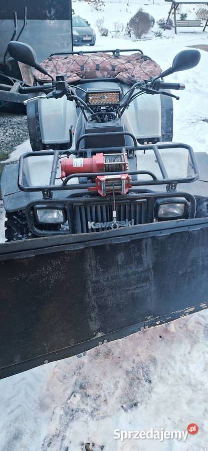 Quad Kawasaki KLV 400 Kawasaki Niebylec