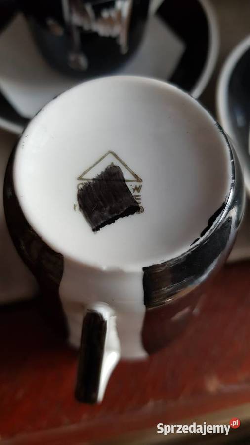 Serwis porcelanowy Krokus Kwiatogal Ćmielów Orneta