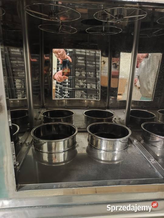 Młyn uniwersalny z filtrem płaszczem wodnym i Branica Radzyńska