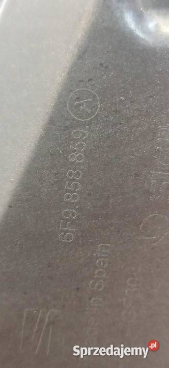 SEAT ARONA OSŁONA ZAŚLEPKA BAGAŻNIKA 6F9858859A sprzedam