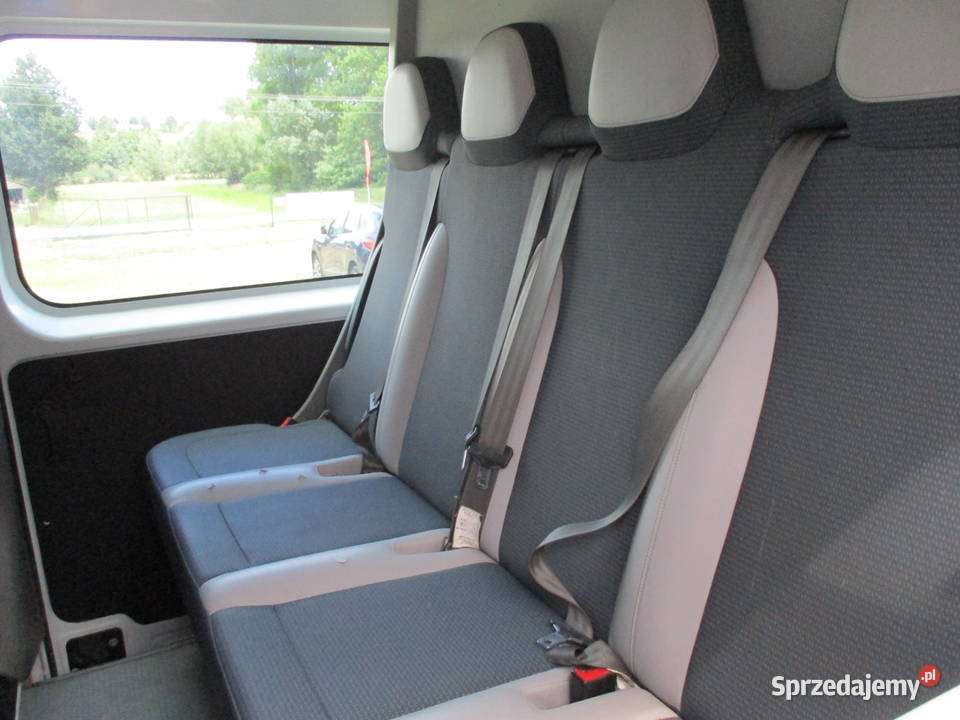 Renault Master L3H2 doka 7osobowy Dubel 125dCi manualna Książ Wielki