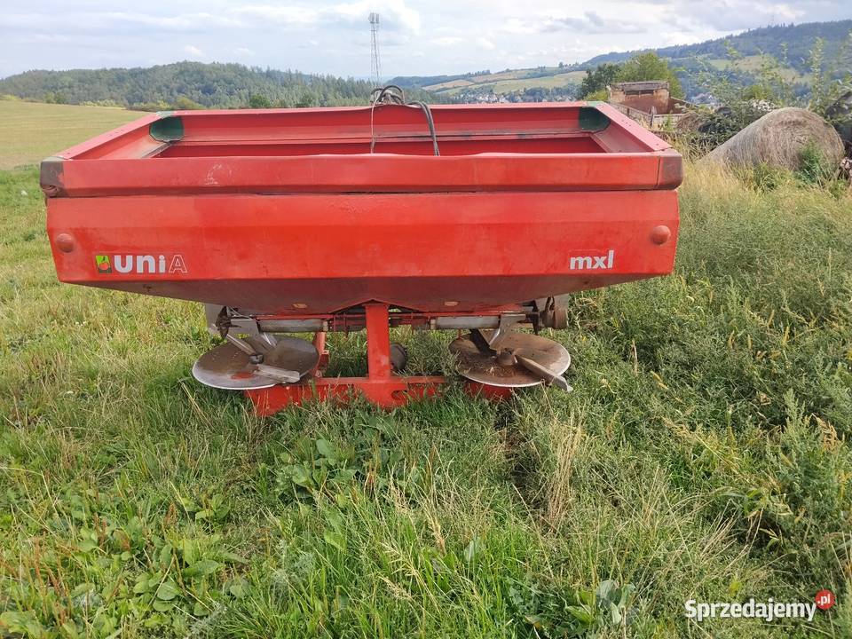 Rozsiewacz Unia nieuszkodzony