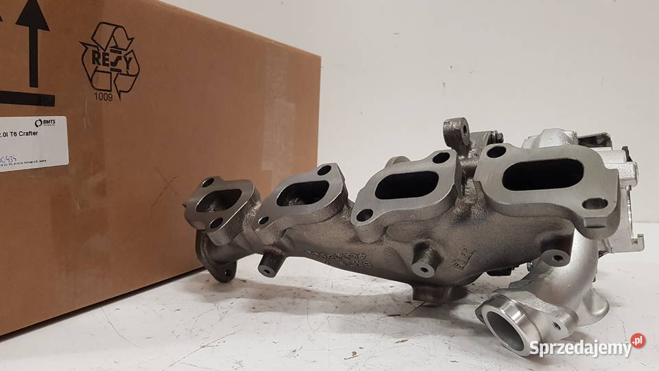 Nowa turbosprężarka firmy BMTS Bosch Mahle Siedlce