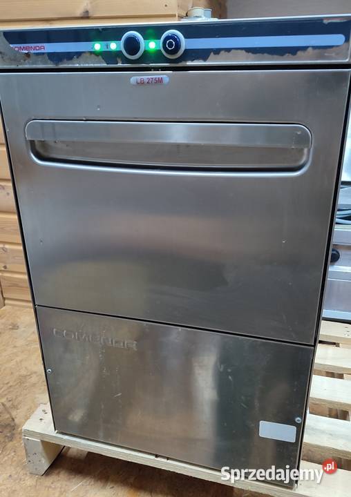 Zmywarka do szkła z pompą odpływu