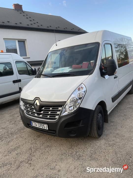 Renault Master 2017 brygadówka Napęd przednia oś Gromnik sprzedam