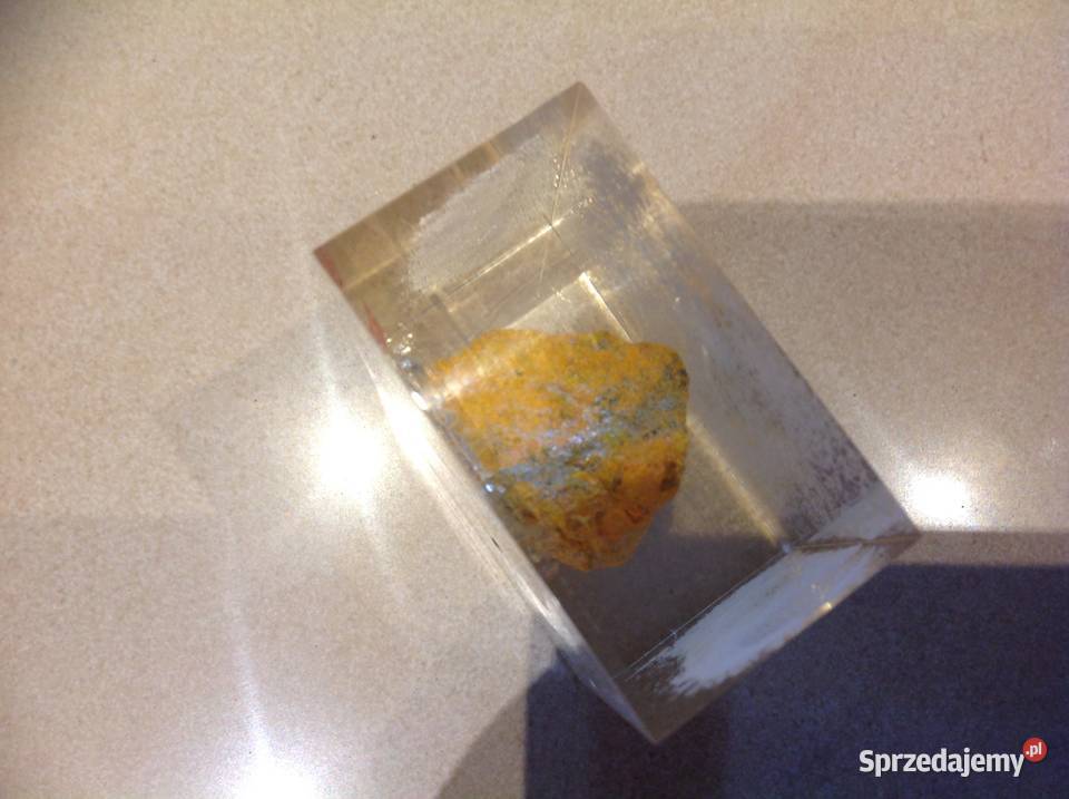 Realgar Kamień naturalny Minerał Nowa Sól