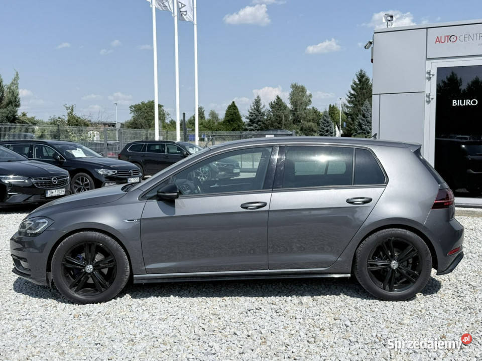 Volkswagen Golf 15 TSI ACT DSG RLine 2018r ACC Wrocław
