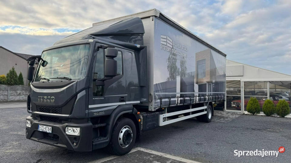 Iveco Eurocargo MLI 160E28P EVIE Iveco Eurocargo Zduńska Wola