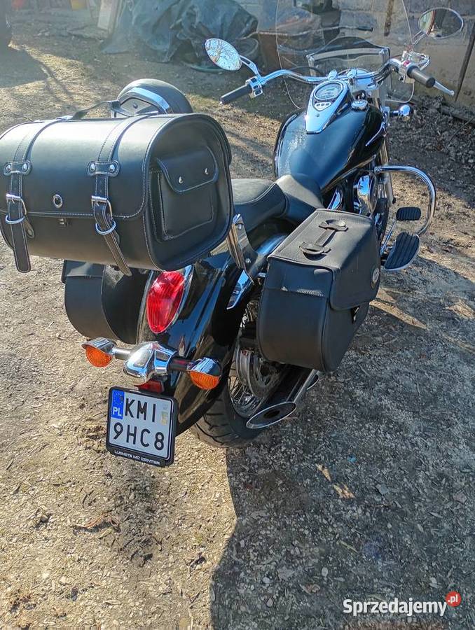 Kawasaki Vulcan 900 klasyk Słaboszów