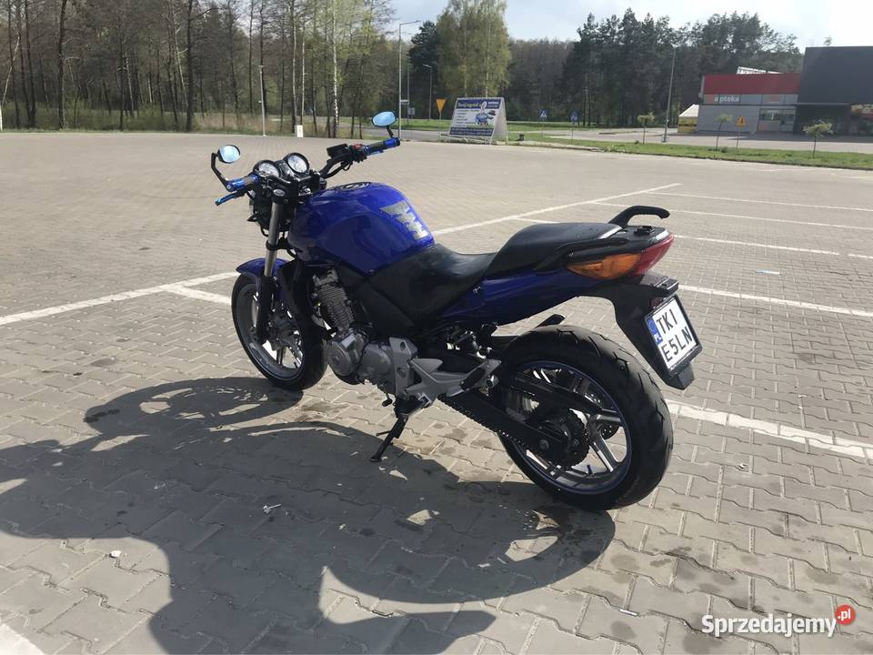 Honda CBF 500 kat A2 Staszów