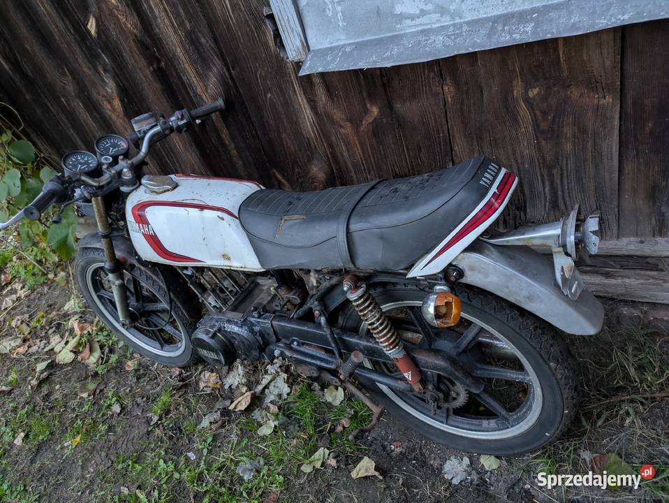 Yamaha RD 125 nie wsk jawa honda