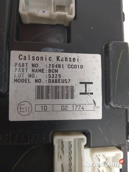 MODUŁ KOMFORTU STEROWNIK BCM NISSAN MURANO Z50 Nowy Tomyśl