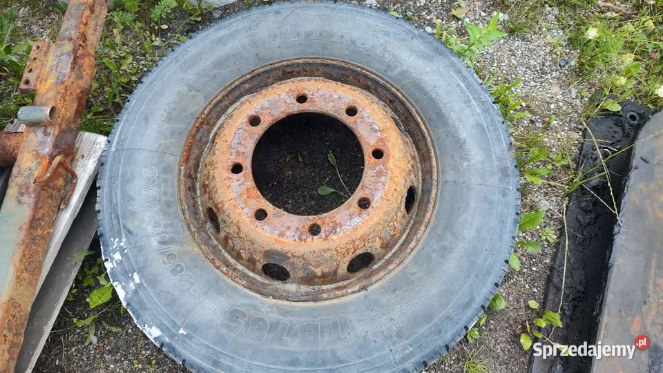 Koło felga opona 195 Renault Midlum Fullrun Książ Wielkopolski sprzedam