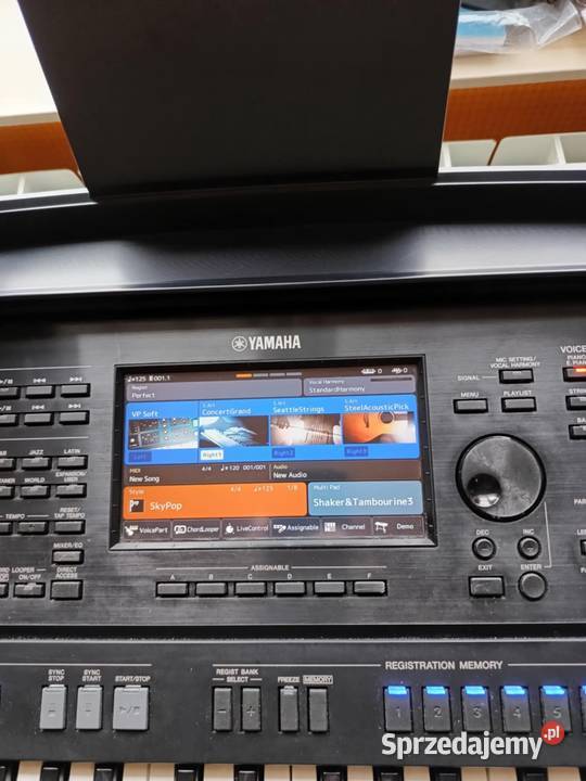 Profesjonalny keyboard Yamaha PSR SX900 Yamaha Turek