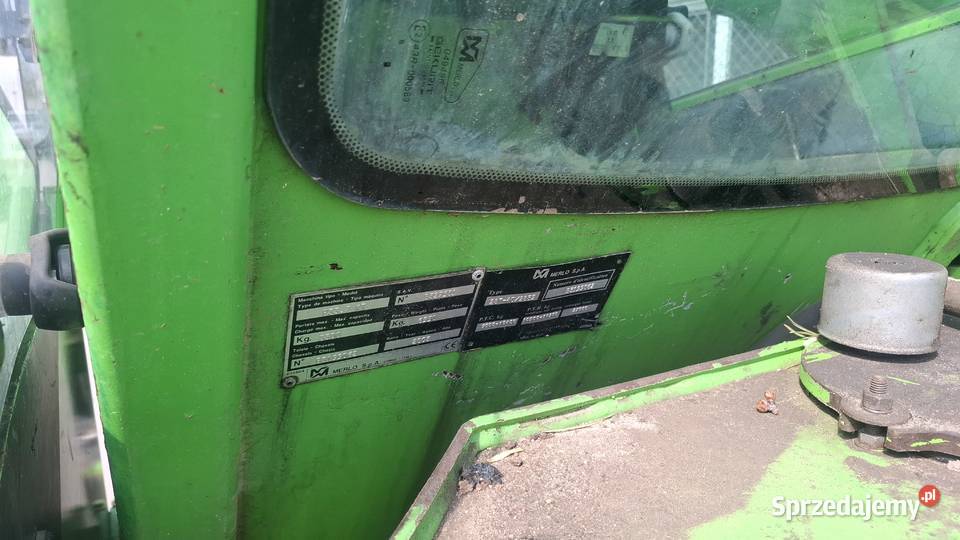 Merlo p337 łódzkie Sieradz sprzedam