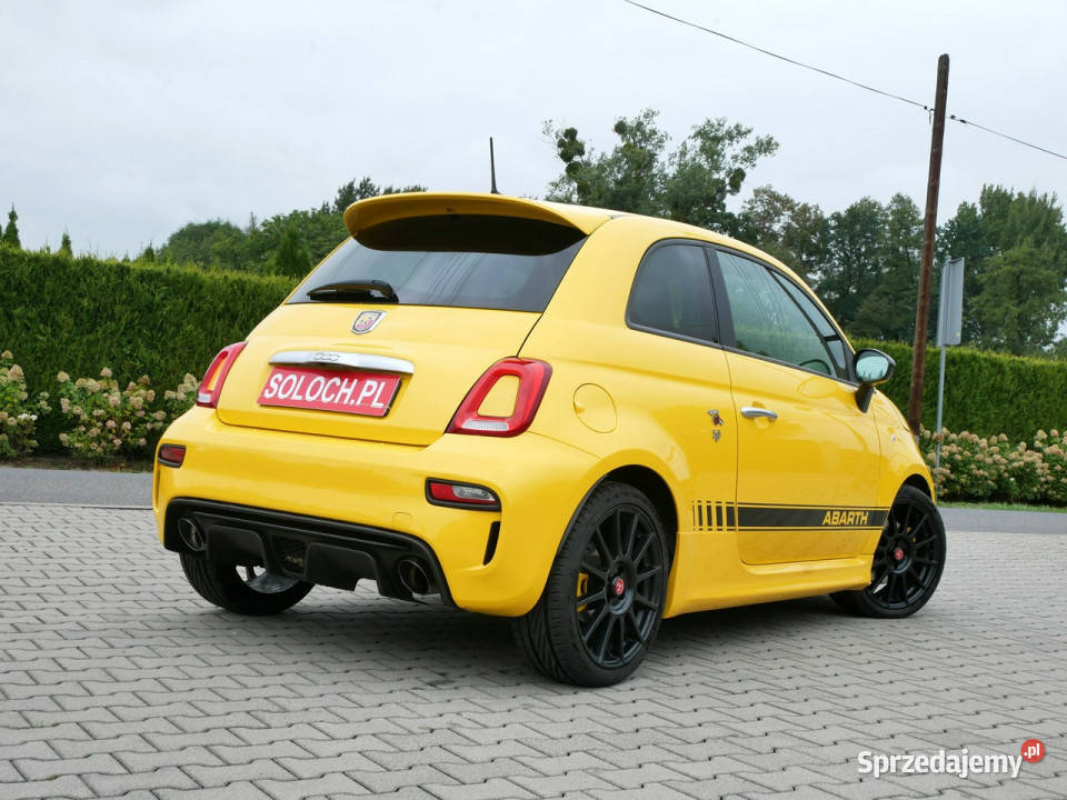 Abarth 595 14 TJet 145 Eu6 Elaborabile Navi sprzedam