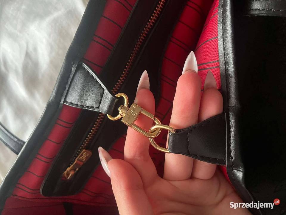 Czarna torba louis vuitton dolnośląskie Złotoryja