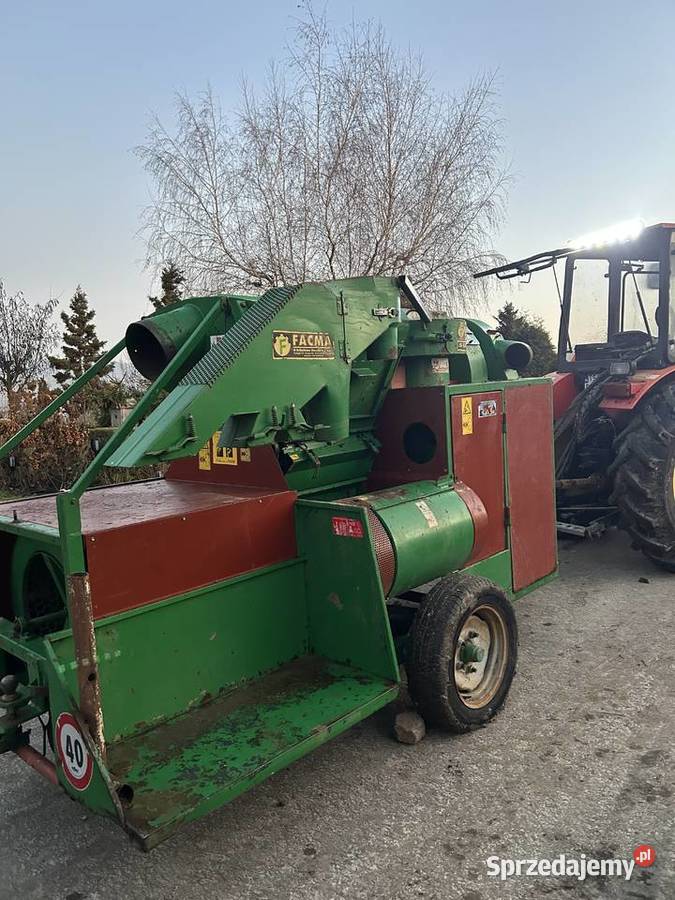 Kombajn do orzechów facma 200 super nieuszkodzony