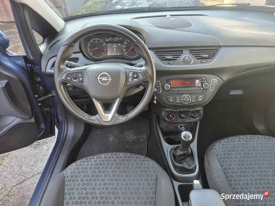 Opel Corsa E 10 Turbo 2016r Godny polecenia