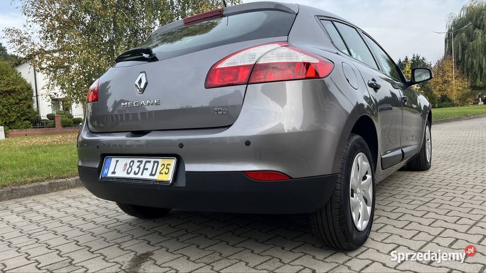 Renault megane 3 brązowy Margonin
