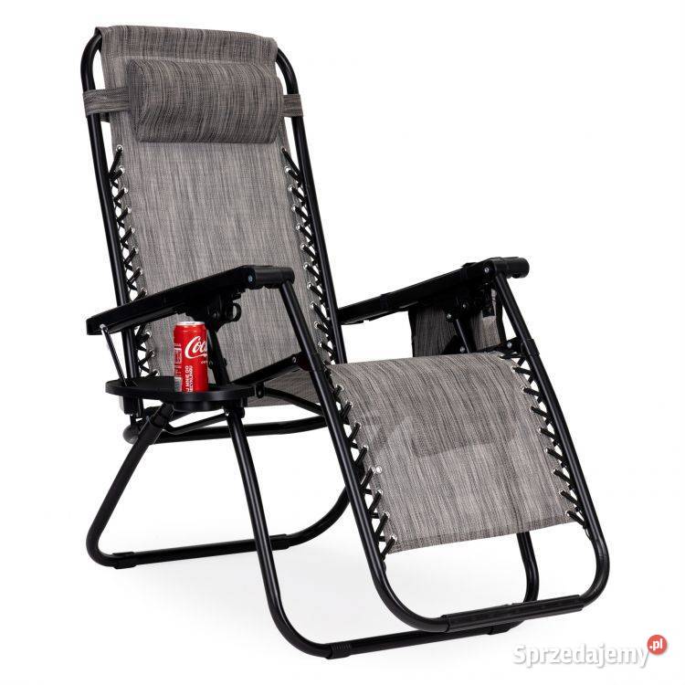 Leżak fotel ogrodowy plażowy składany zero Bielsk Podlaski sprzedam