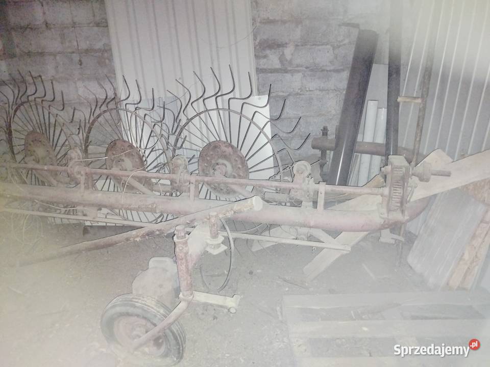 Sprzedam zgrabiarke 5 gwiazdową do siana Lgota Wielka