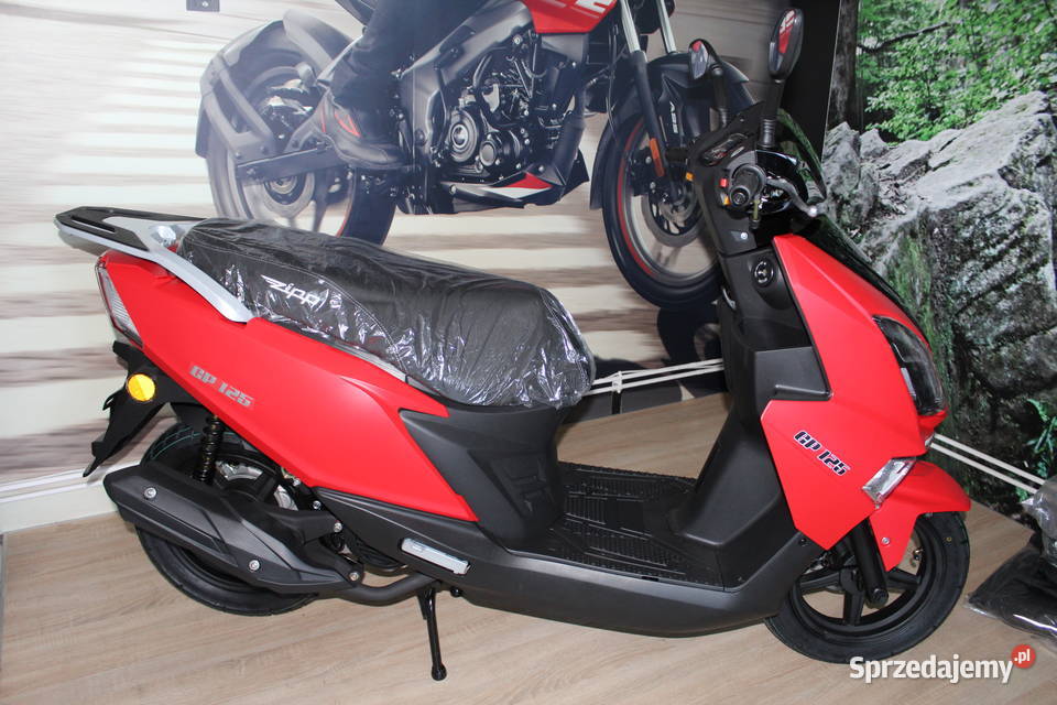 Zipp GP 125 Nowy pełny VAT Zipp Gostyń
