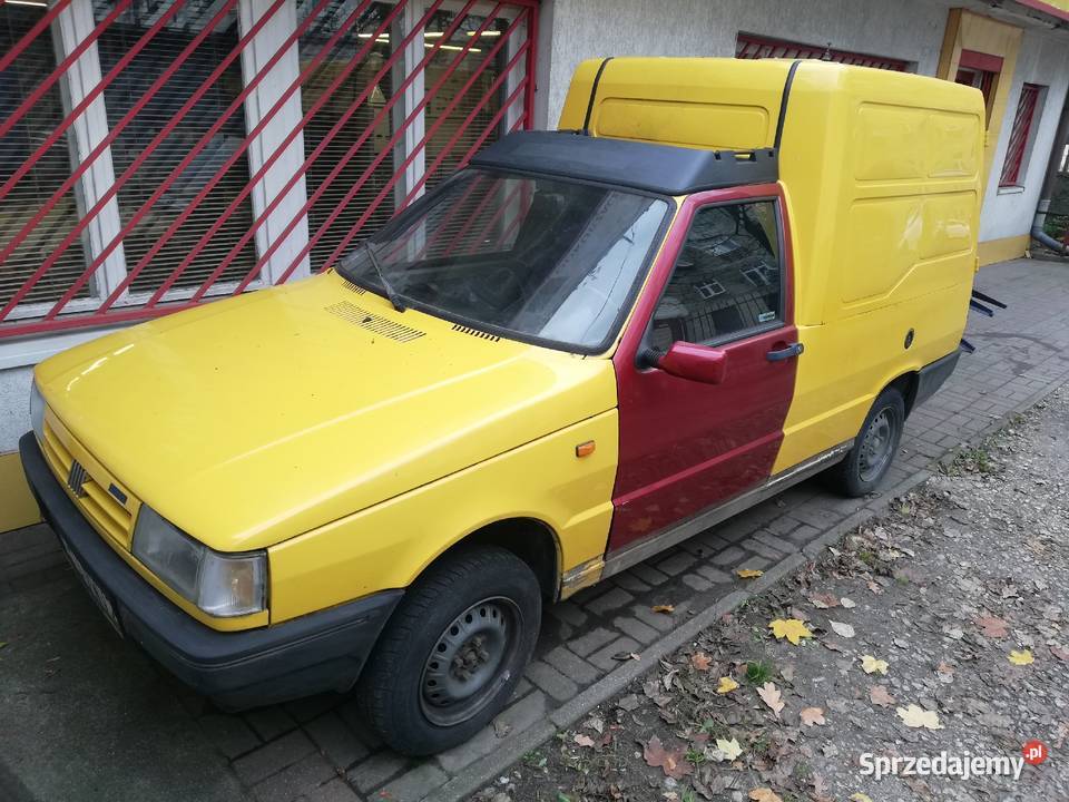 Fiat Fiorino 17 diesel 1993 Fiorino Łódź