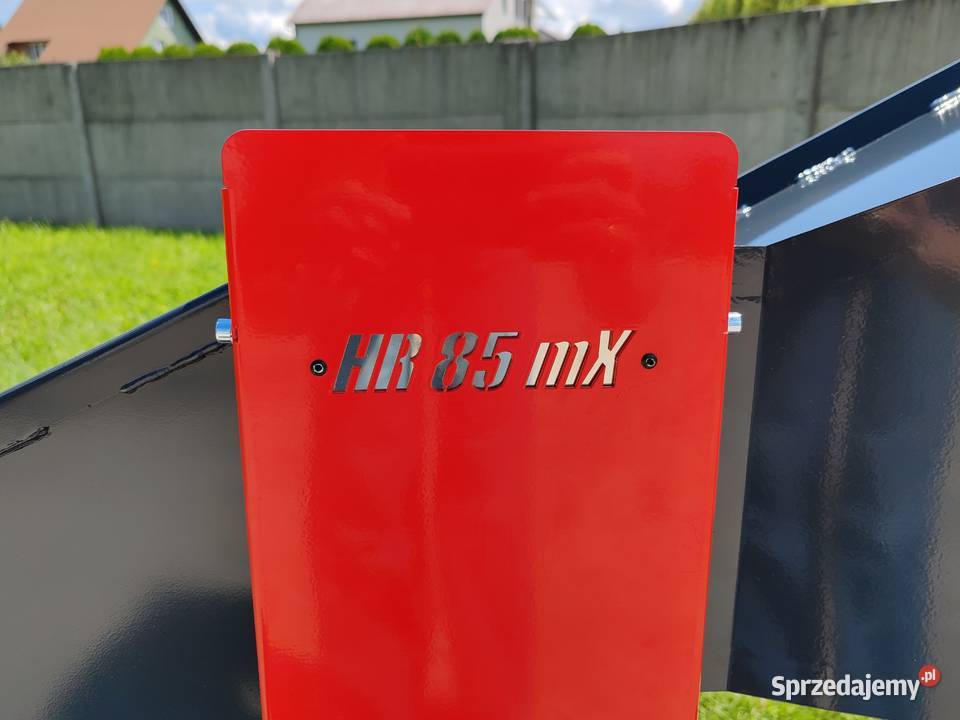 HR 85 mX mocny rębak walcowy do drewna i gałęzi Brzesko