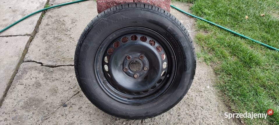Koło 15 5x112 Opona Goodyear 19565R15 Pozostałe Motoryzacja Brzeszcze