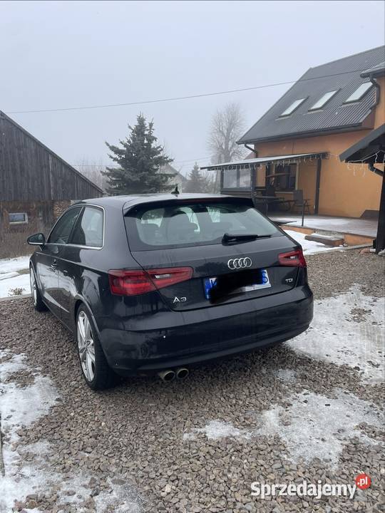 Audi A3 8V Stronic Nowy Rozrząd garażowany Skawina