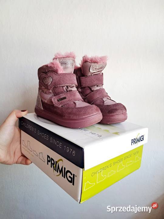 Buty zimowe na rzepy dziewczynka łódzkie Łódź