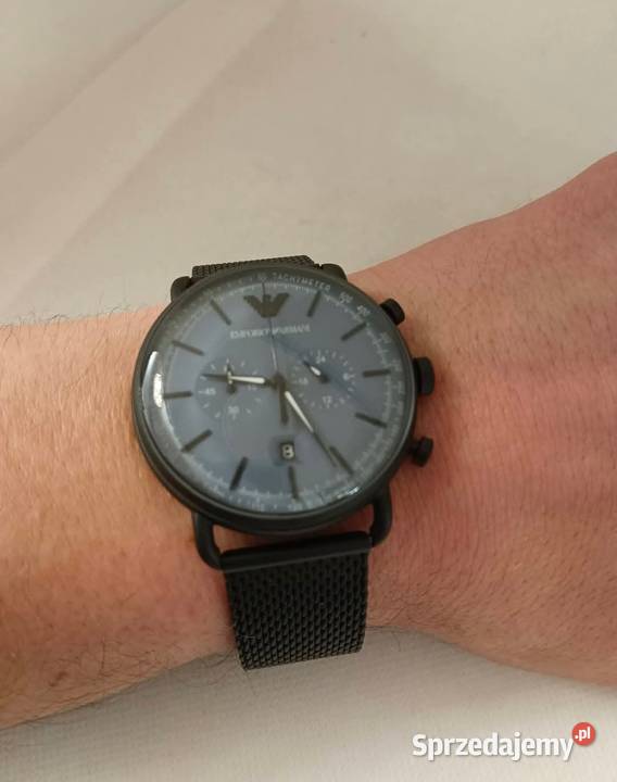 Zegarek Emporio Armani AR11201 NOWY Męskie Konin
