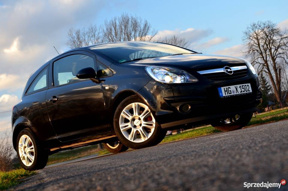 Opel Corsa D COSMO 12 LPG GAZ 2008r GRZANE aluminiowe felgi Dąbrowa Tarnowska sprzedam