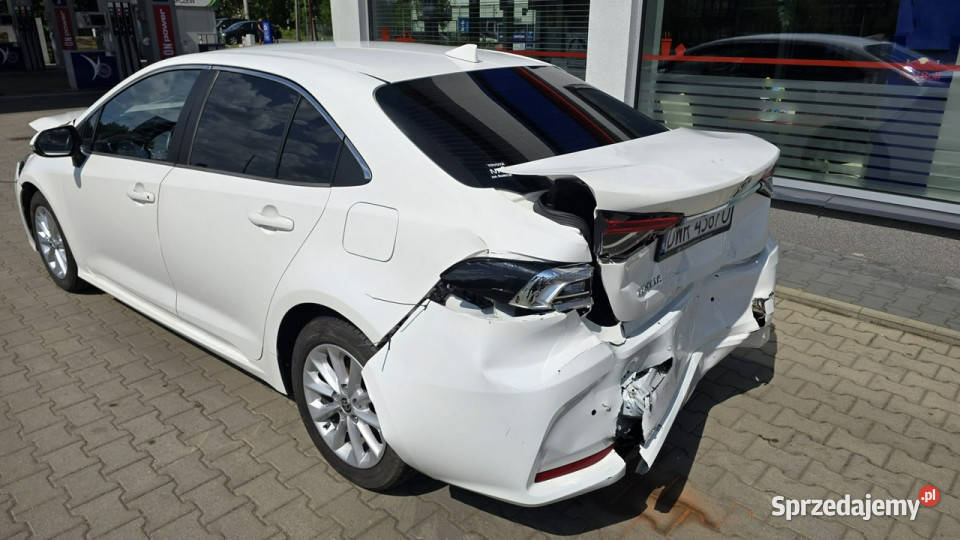 Toyota Corolla I Rejestracja 2021 Salon Odpala Corolla sprzedam
