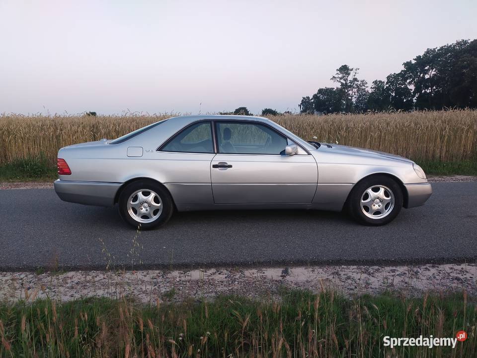 S600 Coupe 1994r Szwajcaria WYPRZEDAŻ KOLEKCJI Częstkowo