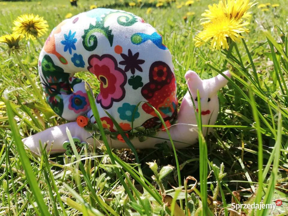 Ślimak maskotka zabawka