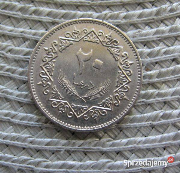 Libia 20 Dirhamów 1975r Kalisz