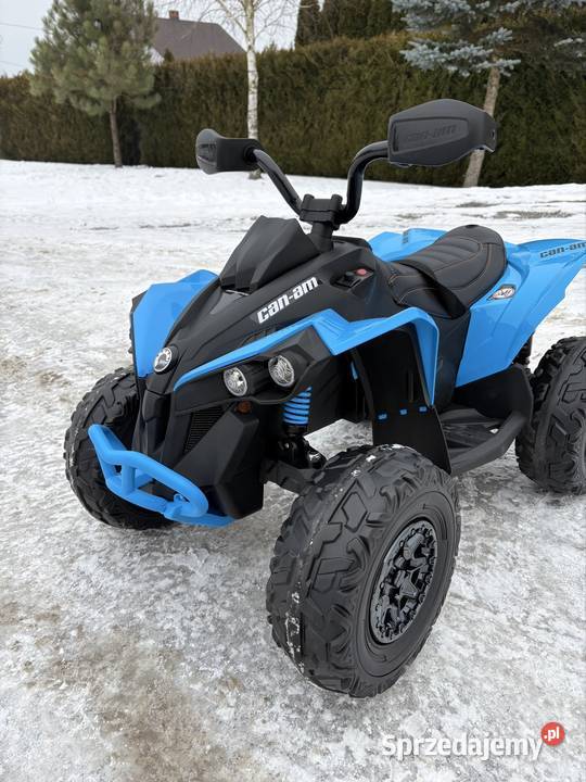 Quad Na Akumulator Dzieci Maverick ATV Pojazd Grabownica