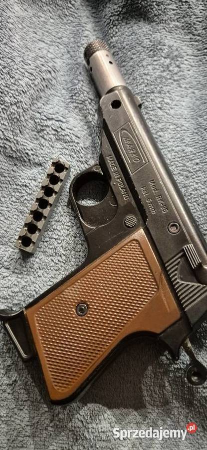 Pistolet hukowy Marko RK 95 Częstochowa sprzedam