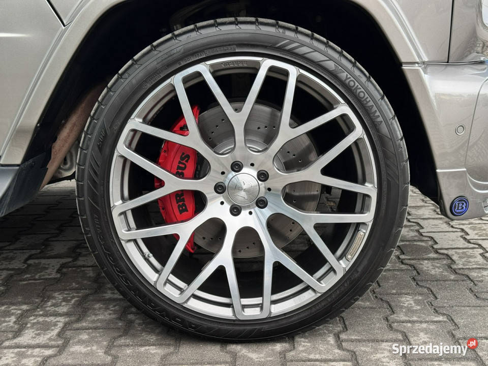 Mercedes G 63 AMG BRABUS G800 FVAT23 Węgrzce