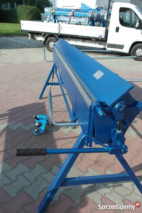 Zaginarka dekarska 2640mm 08mm zaginarki Olsztyn