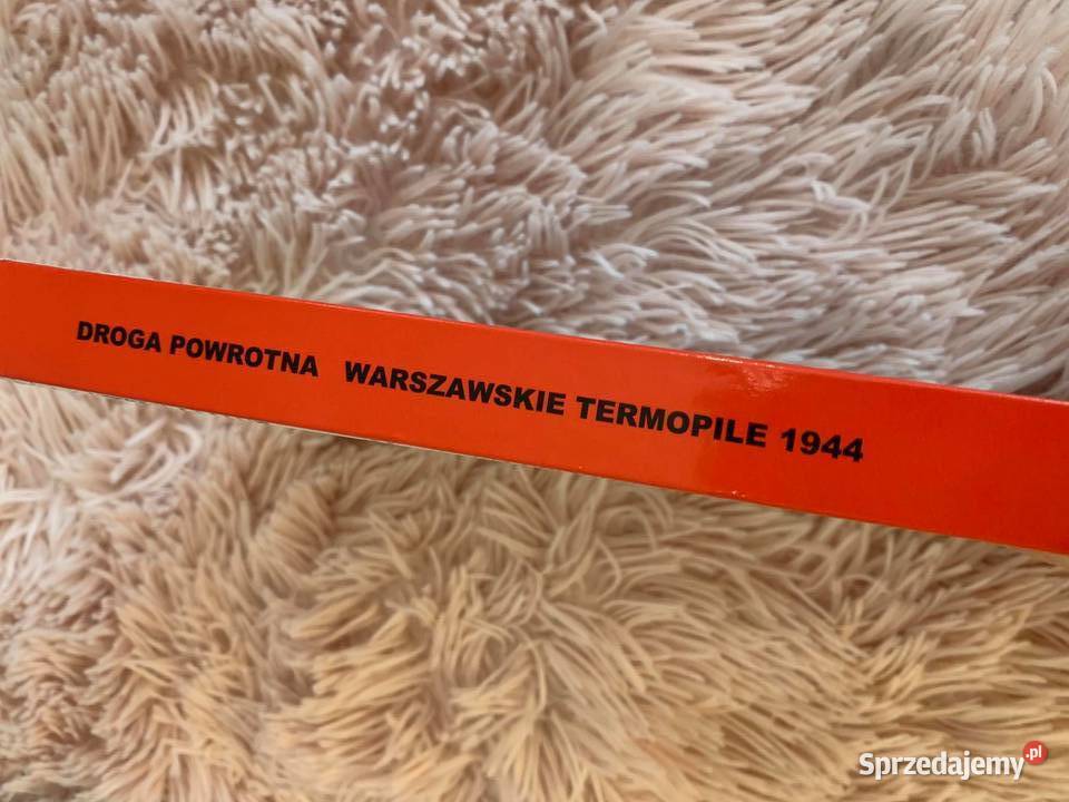 KsiążkaWspomnienia Powstańców Droga Powrotna podkarpackie Jasło