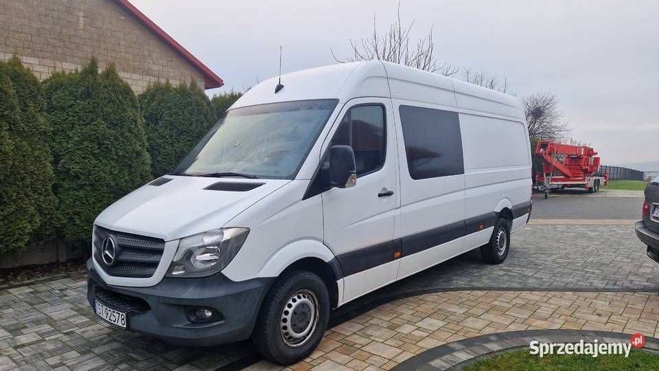 Mercedes Sprinter 316 Mercedes-Benz Mercedes-Benz Dąbrowa sprzedam